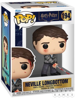 Фигурка Funko POP! Harry Potter: Neville Longbottom 194 фото 2