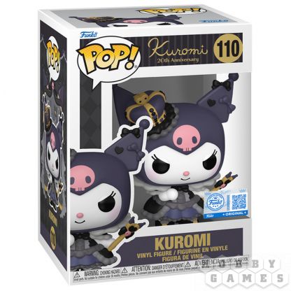 Фигурка Funko POP! Hello Kitty: Kuromi (Royal Outfit) 110 фото 2