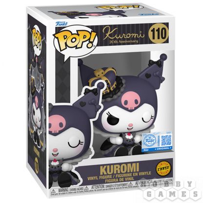 Фигурка Funko POP! Hello Kitty: Kuromi (Royal Outfit) 110 фото 4