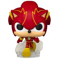 Фигурка Funko POP! Heroes. DC Justice League X Sonic: Sonic as The Flash 593