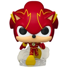 Фигурка Funko POP! Heroes. DC Justice League X Sonic: Sonic as The Flash 593