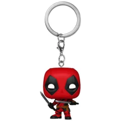 Брелок Funko POP! Pocket Keychain. Deadpool & Wolverine: Deadpool