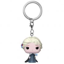 Брелок Funko POP! Pocket Keychain. Frozen: Elsa (Winter Outfit)