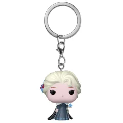 Брелок Funko POP! Pocket Keychain. Frozen: Elsa (Winter Outfit)