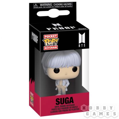 Брелок Funko POP! Rocks: BTS S4 - Suga  фото 2