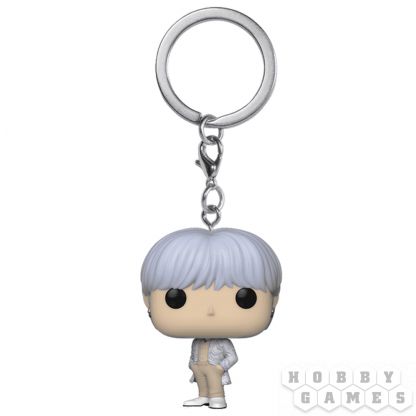 Брелок Funko POP! Rocks: BTS S4 - Suga 