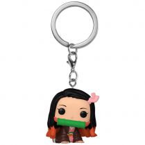 Брелок Funko POP! Pocket Keychain. Demon Slayer: Nezuko Kamado