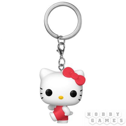 Брелок Funko POP! Pocket Keychain.  Hello Kitty: Hello Kitty