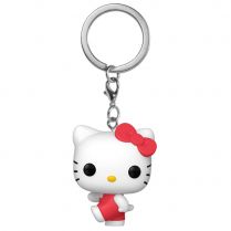 Брелок Funko POP! Pocket Keychain.  Hello Kitty: Hello Kitty