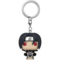 Брелок Funko POP! Pocket Keychain. Naruto Shippuden: Itachi Uchiha