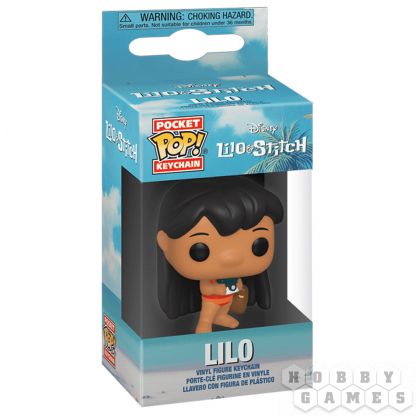 Брелок Funko POP! Pocket Keychain. Lilo & Stitch: Lilo with Camera фото 2