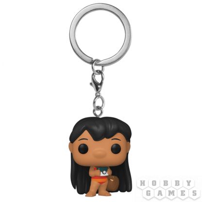 Брелок Funko POP! Pocket Keychain. Lilo & Stitch: Lilo with Camera