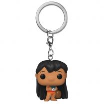 Брелок Funko POP! Pocket Keychain. Lilo & Stitch: Lilo with Camera