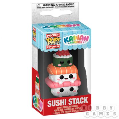 Брелок Funko POP! Pocket Keychain. Sushi Stack фото 2