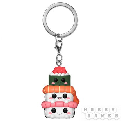 Брелок Funko POP! Pocket Keychain. Sushi Stack