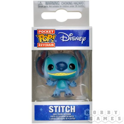 Брелок Funko POP! Pocket Keychain. Disney: Stitch фото 2