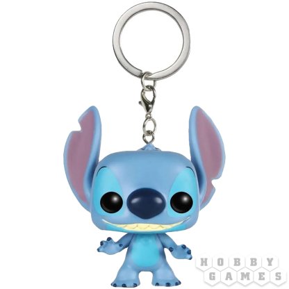 Брелок Funko POP! Pocket Keychain. Disney: Stitch