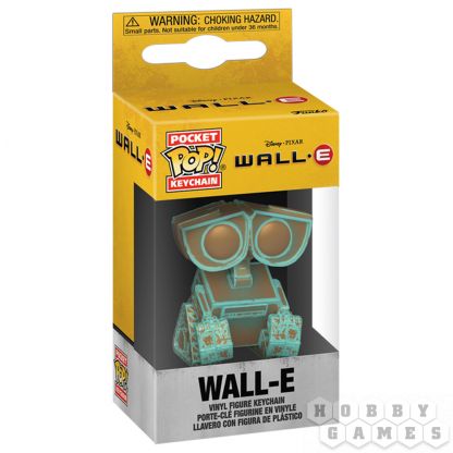 Брелок Funko POP! Pocket Keychain. WALL-E: WALL-E (Patina) фото 2