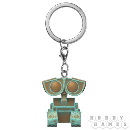 Брелок Funko POP! Pocket Keychain. WALL-E: WALL-E (Patina)