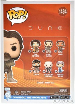 Фигурка Funko POP! Movies. Dune: Gurney Halleck 1494 фото 4
