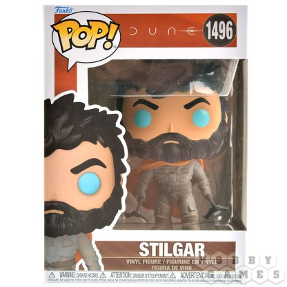 Фигурка Funko POP! Movies. Dune: Stilgar 1496 фото 3