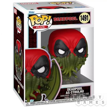 Фигурка Funko POP! Marvel: Deadpool (Cthulhu) 1491 фото 2