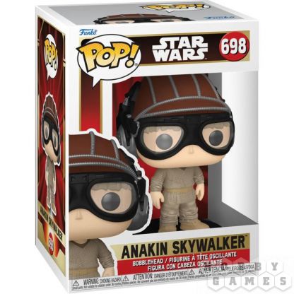 Фигурка Funko POP! Star Wars: Anakin Skywalker 698 фото 2