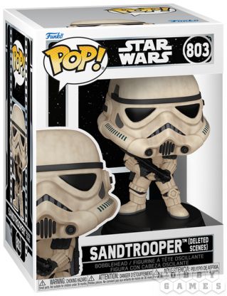 Фигурка Funko POP! Star Wars: Sandtrooper (Deleted Scenes) 503 фото 2