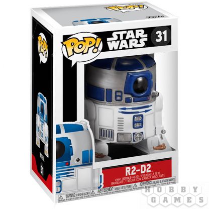 Фигурка Funko POP! Star Wars: R2-D2 31 фото 2