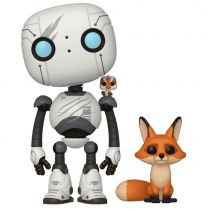 Фигурка Funko POP! Movies. The Wild Robot: Buddy Roz with Fink and Brightbill 1794