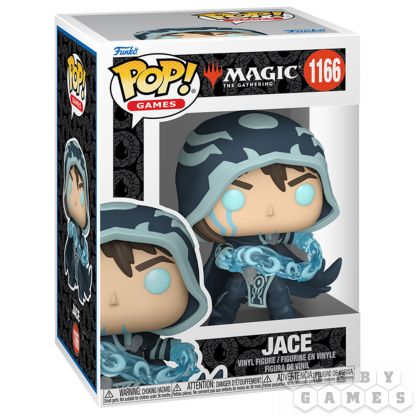 Фигурка Funko POP! Game. Magic The Gathering: Jace 1166 фото 2