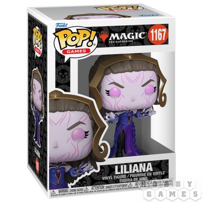 Фигурка Funko POP! Game. Magic The Gathering: Liliana 1167 фото 2