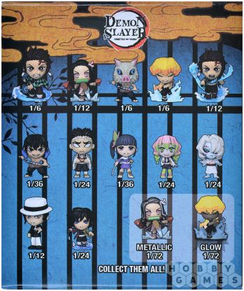 Фигурка Funko POP! Mystery Minis. Demon Slayer фото 3