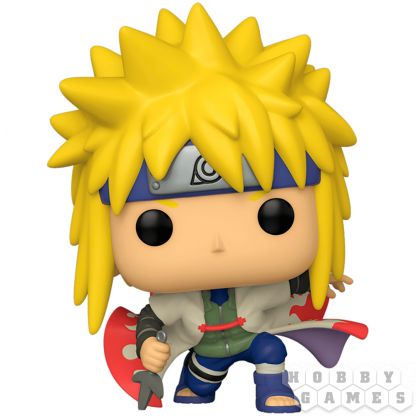 Фигурка Funko POP! Animation. Naruto Shippuden: Minato Namikaze 935