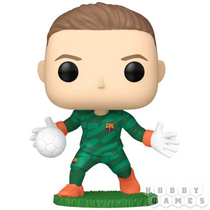 Фигурка Funko POP! Football. FC Barcelona: Ter Stegen 67