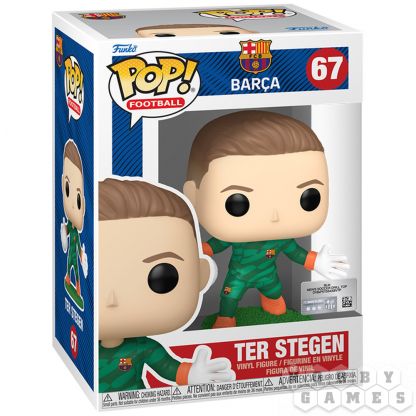 Фигурка Funko POP! Football. FC Barcelona: Ter Stegen 67 фото 2
