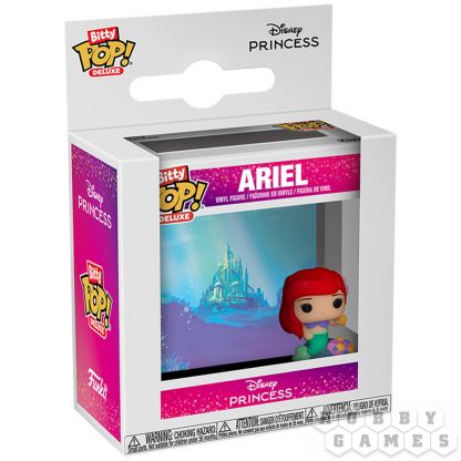 Фигурка Bitty POP! Deluxe. Disney Princess: Ariel фото 2