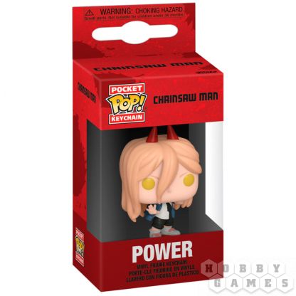 Брелок Funko POP! Pocket Keychain. Chainsaw Man: Power фото 2