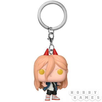 Брелок Funko POP! Pocket Keychain. Chainsaw Man: Power