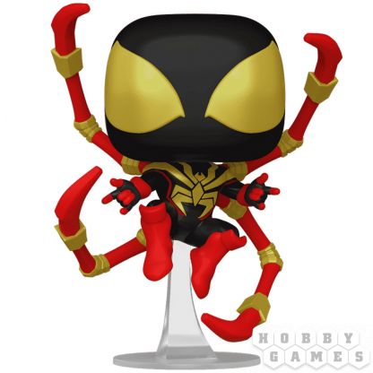 Фигурка Funko POP! Marvel: Miles Morales Iron Spider 1448