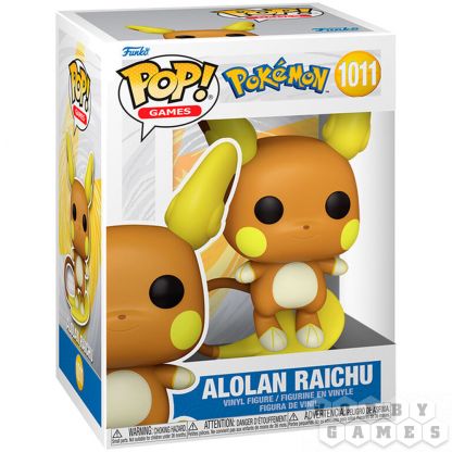 Фигурка Funko POP! Games. Pokemon: Alolan Raichu 1011 фото 2