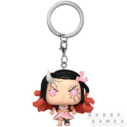 Брелок Funko POP! Pocket Keychain. Demon Slayer: Nezuko Kamado