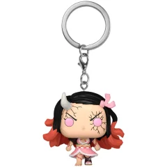 Брелок Funko POP! Pocket Keychain. Demon Slayer: Nezuko Kamado