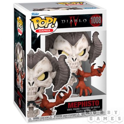 Фигурка Funko POP! Games. Diablo IV: Mephisto 1008 фото 2