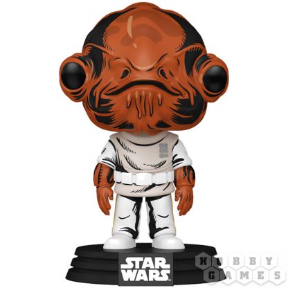 Фигурка Funko POP! Star Wars: Admiral Ackbar 771
