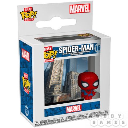 Фигурка Bitty POP! Deluxe. Marvel: Spider-Man фото 2