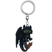 Брелок Funko POP! Pocket Keychain. How to Train Your Dragon: Toothless