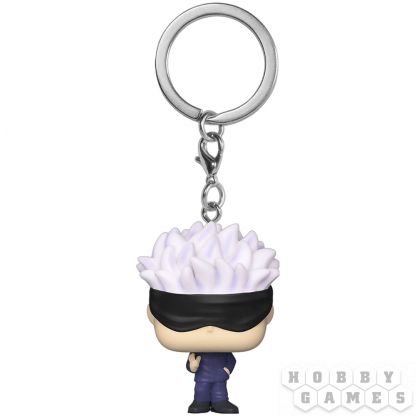 Брелок Funko POP! Pocket Keychain. Jujutsu Kaisen: Satoru Gojo