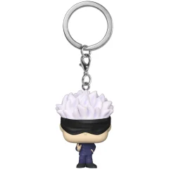 Брелок Funko POP! Pocket Keychain. Jujutsu Kaisen: Satoru Gojo