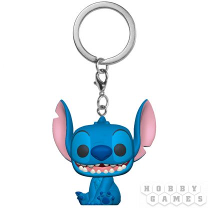 Брелок Funko POP! Pocket Keychain. Disney Lilo and Stitch: Stitch